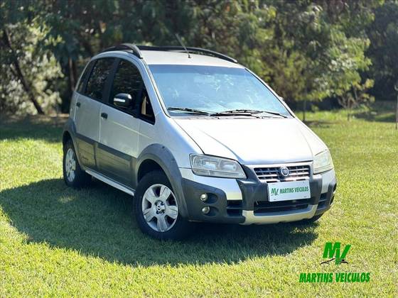 FIAT IDEA 1.8 MPI ADVENTURE 8V FLEX 4P MANUAL FIAT IDEA 1.8 MPI ADVENTURE 8V FLEX 4P MANUAL